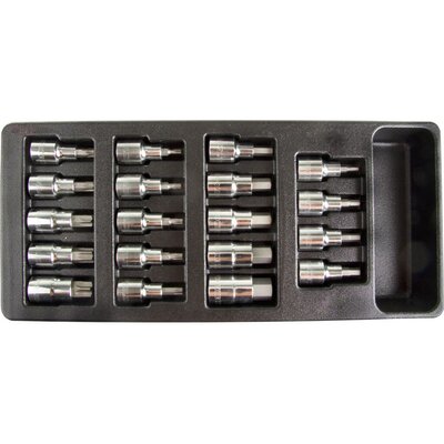 Wkładka do wózka nr15 zestaw bitonasadek Hex Torx