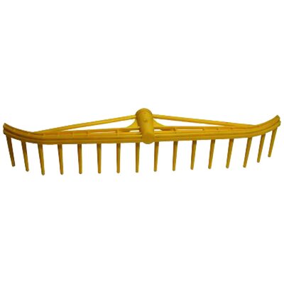 Pro 12250 Grabie plastikowe do siana  16-zębów nieoprawne 55cm