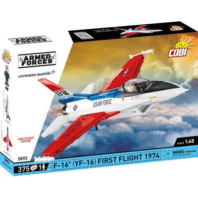 Cobi Armed Forces, Samolot F-16 (Yf-16) First Flight Ed.373 Kl., Cobi-5892