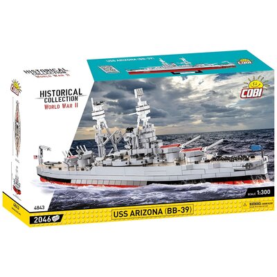 COBI, Okręt wojenny USS ARIZONA