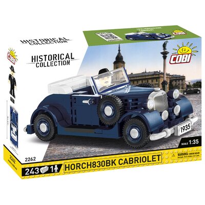 Cobi Klocki Klocki Klocki Horch830BK Cabriolet 5_803064