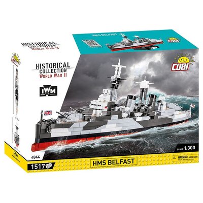 HC WWII Okręt HMS Belfast - Cobi