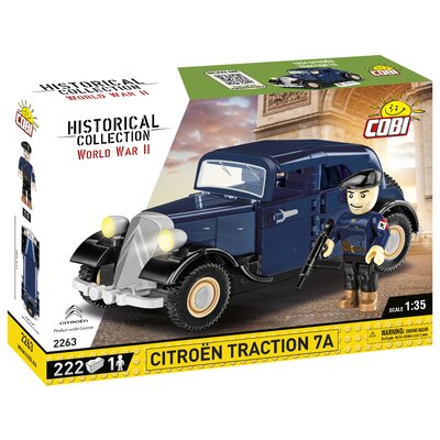 Cobi KLOCKI Klocki 1934 Citroen Traction 7A GXP-795794