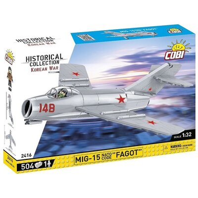 Cobi HC Korean War MIG-15 NATO 