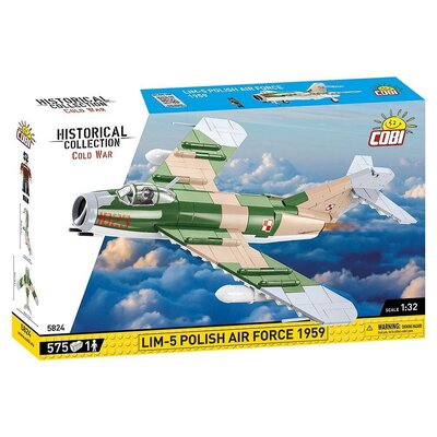 Cobi HC Cold War Lim-5 Polskie Siły Powietrzne 1959