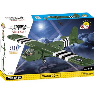 Cobi Historical Collection Wwii, Samolot Waco Cg-4 784 Kl., Cobi-5755
