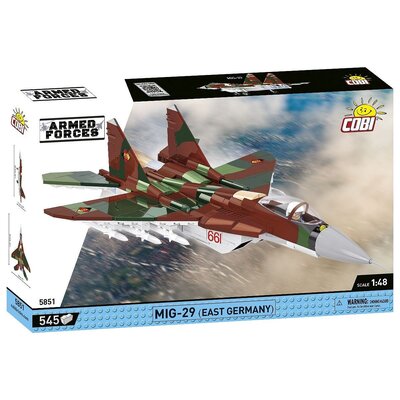 COBI, Armed Forces,  Mig-29 (Gdr-East Germany), 5851