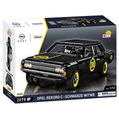 Cobi Klocki Klocki Opel Rekord C Schwarze Witwe 5_806365
