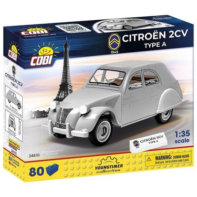 Cobi Klocki Citron 2Cv Type A 1949 GXP-783357