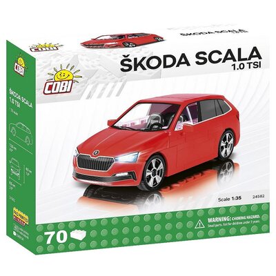 Cobi Klocki Klocki Skoda Scala 1.0 TSI GXP-784431