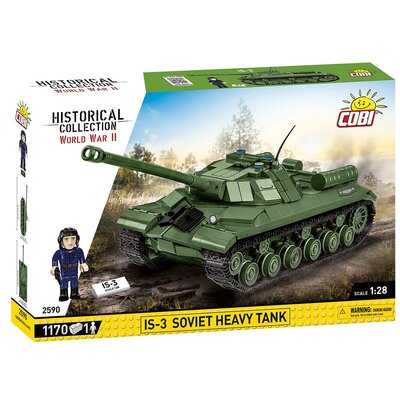 HC WWII IS-3 Soviet Heavy Tank - Cobi