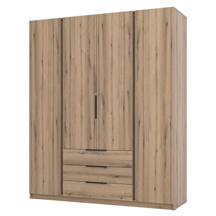 Szafa KAJA EV/EV 4F3S Dąb evoke