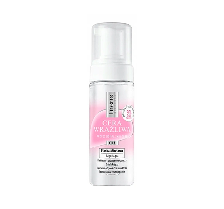 Lirene Cera Wrażliwa łagodząca pianka micelarna 150ml