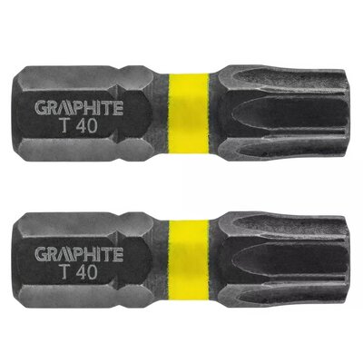 Topex Grupa sp. z o.o. S.K. Bity udarowe TX40x25mm 2szt. 56H517