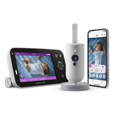 Niania elektroniczna PHILIPS AVENT SenseiQ SCD973/26