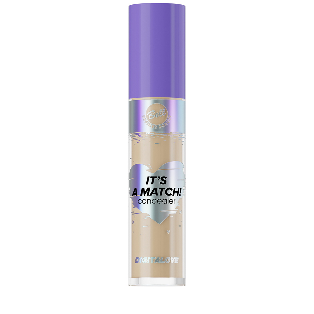 Bell Its A Match! Korektor pod oczy, 01 Sensual Ivory