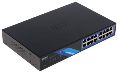 SWITCH BCS-B-S16G 16-PORTOWY BCS BASIC