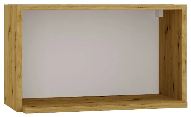 Szafka Kuchenna Okapowa 60 Cm Otwarta Dąb Artisan T2-W62