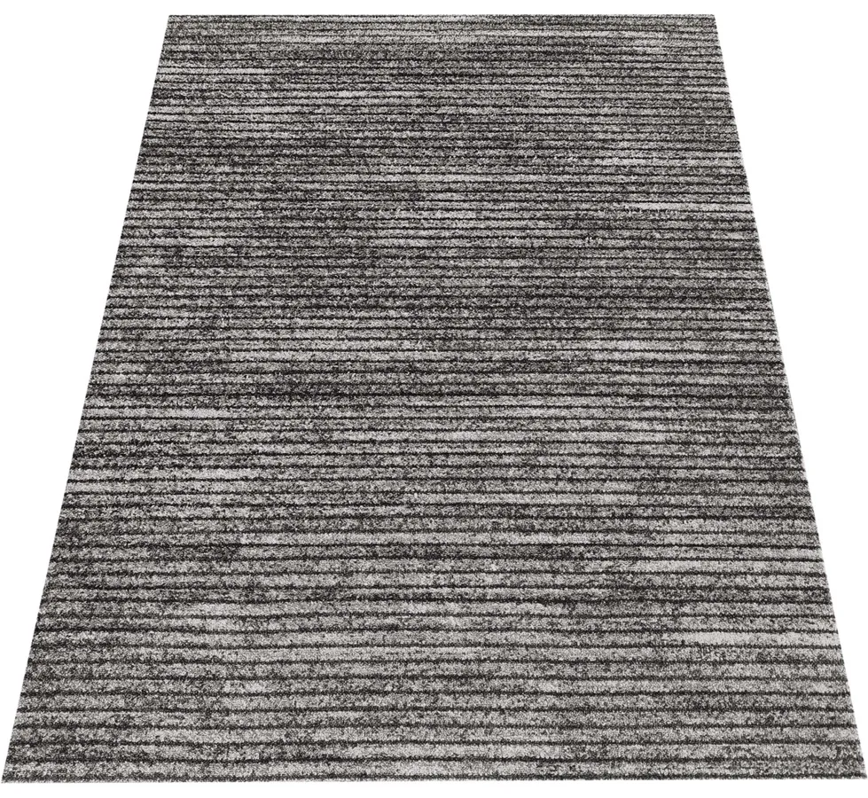 Stylowy szary dywan w nowoczesnym stylu R7-W25