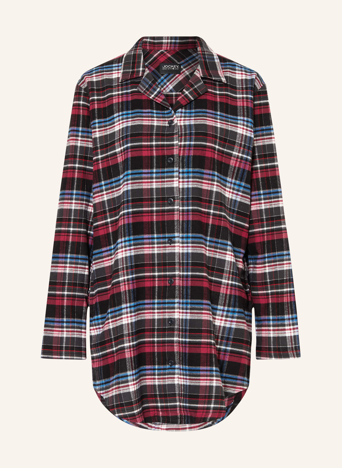 Jockey Koszula Nocna Everyday Flannel rot