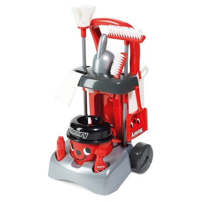 NUMATIC Zabawka NUMATIC Henry Wózek Deluxe z ręcznym odkurzaczem