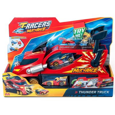 T-Racers S Playset Thunder Truck