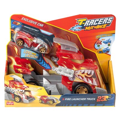T-Racers S - Playset 1x6 Fire Launcher Truck (V.0)