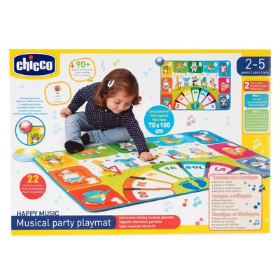 Mata edukacyjna CHICCO Happy Music 00011855000000