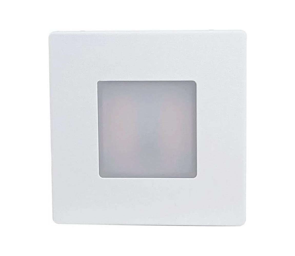 LED Zewnętrzne oświetlenie schodowe LED/1,7W/230V 3000/4000/6000K IP54 białe