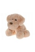 Pies pluszowy 25cm  z groszkiem 93998 39981