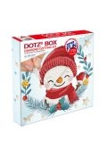 Diamond Dotz Box - Christmas Trio Snowman