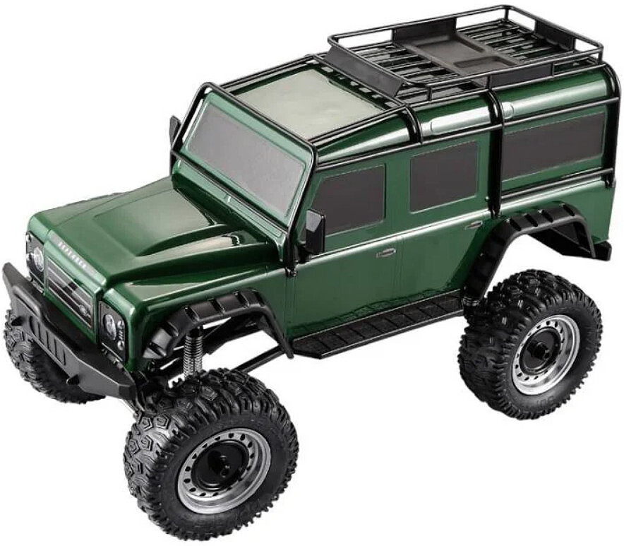 Samochód zdalnie sterowany Double Eagle Land Rover Defender E328-003 Zielony