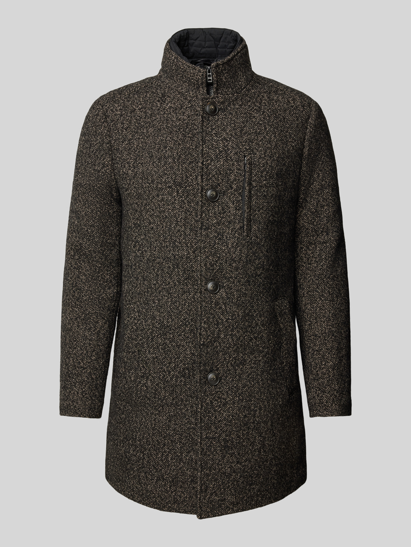 Płaszcz ze stójką