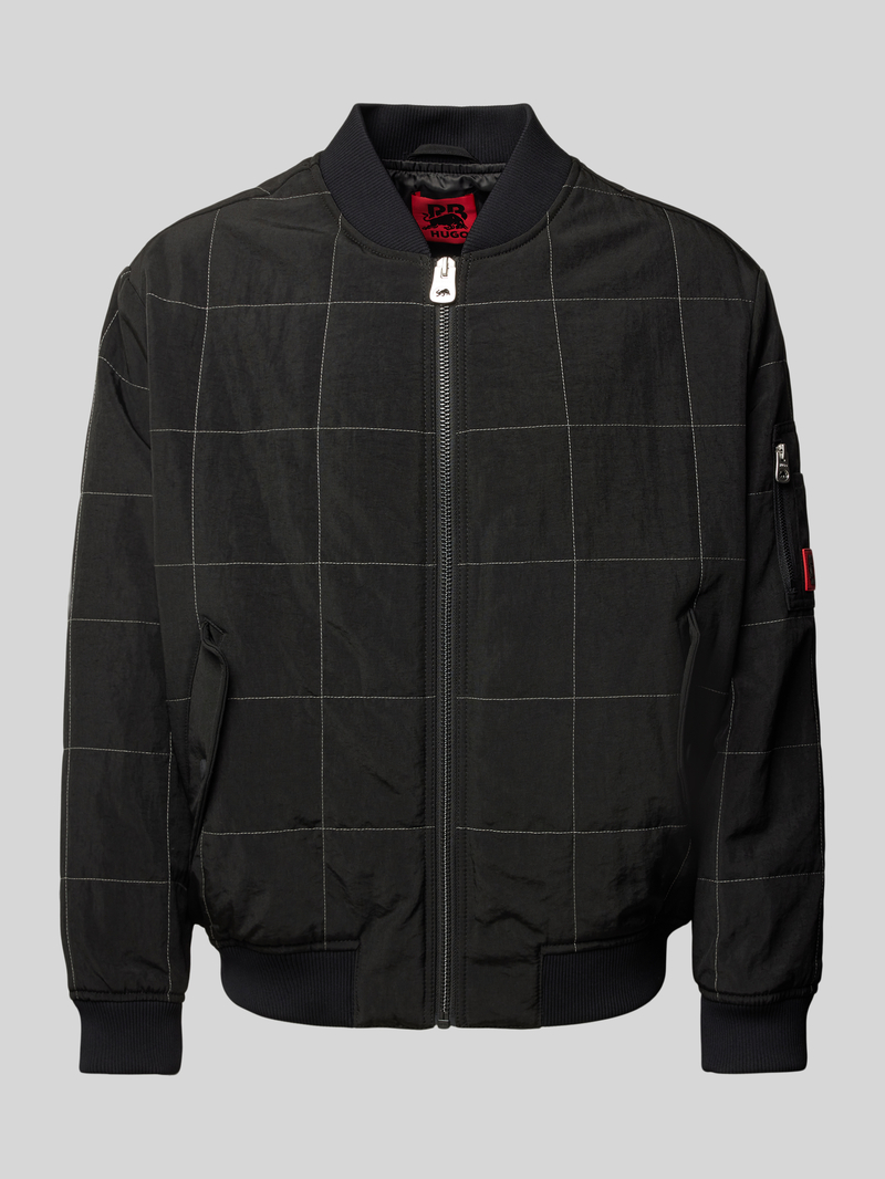 Bomberka z kieszeniami z patką model ‘Baldo’