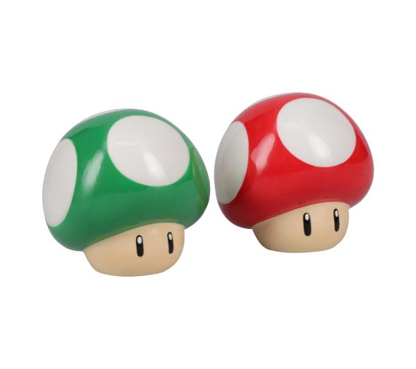 Paladone Solniczka i Pieprzniczka Super Mario Grzybek