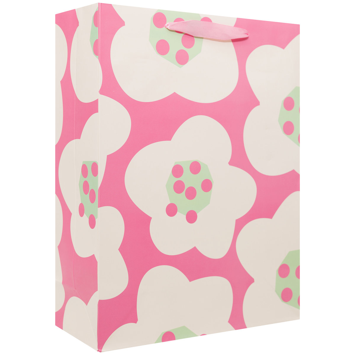 SPARKLEZ Torba prezentowa w kwiaty, rozmiar S