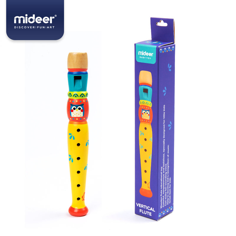 Drewniany flet pionowy