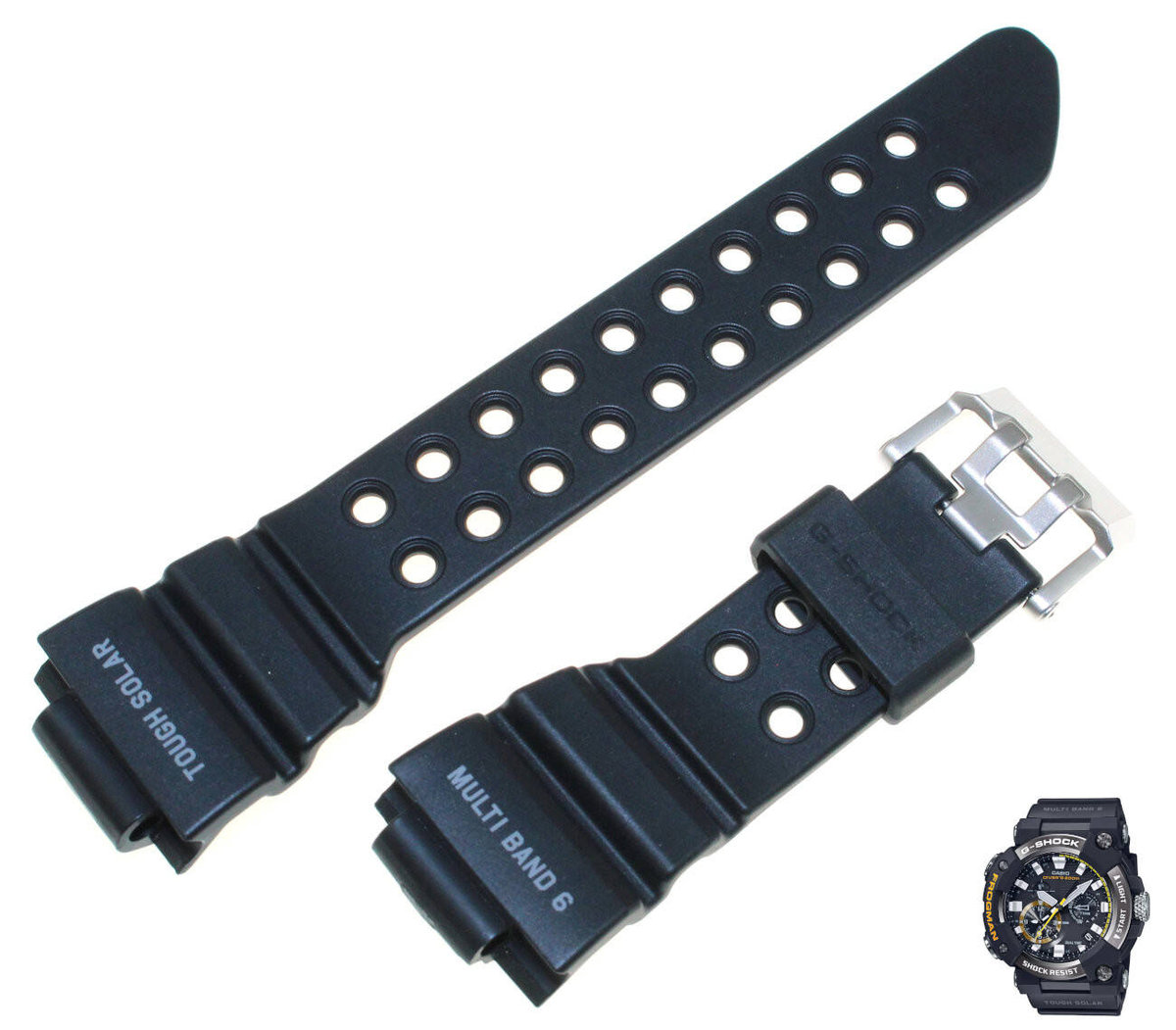 Pasek do zegarka Casio G-Shock GWF-A1000 czarny 10613273