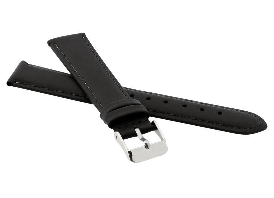 Skórzany pasek do zegarka 20 mm JVD R17401-20