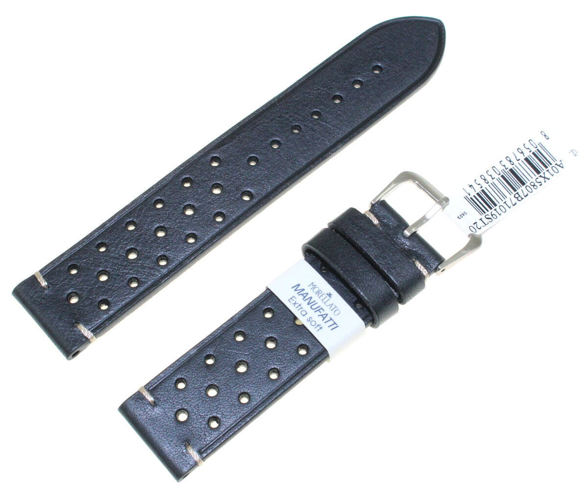 Skórzany pasek do zegarka 20 mm Morellato A01X5807B71019ST20