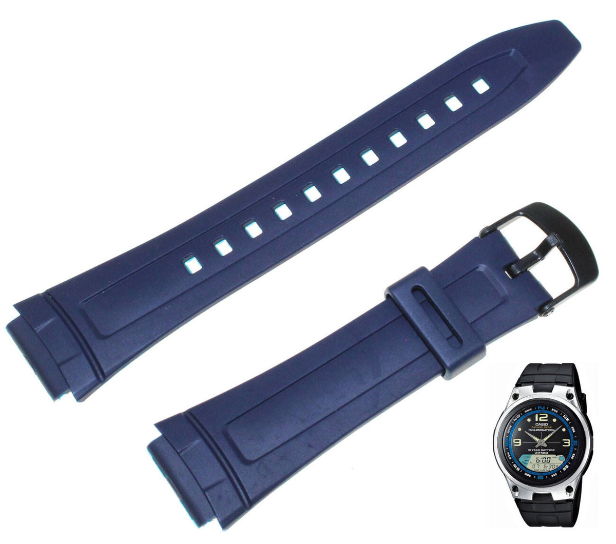 Pasek do zegarka Casio AW-82 -2A granatowy 10257752