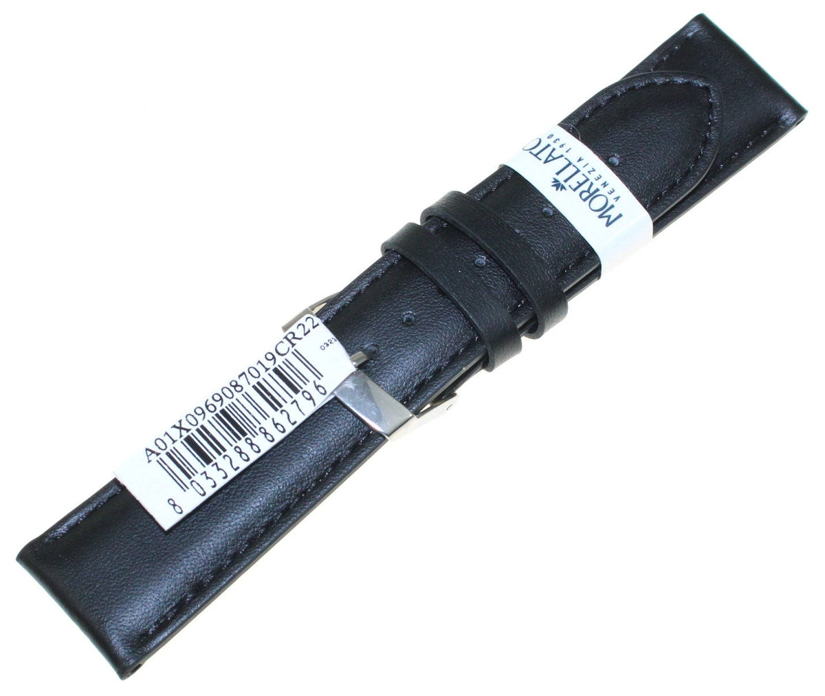 Skórzany pasek do zegarka 22 mm Morellato A01X0969087019CR22