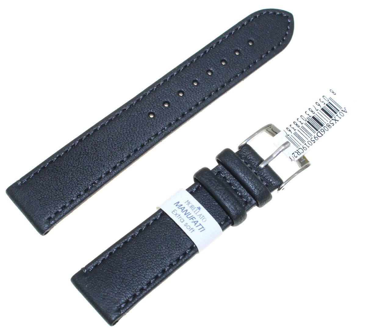 Skórzany pasek do zegarka 20 mm Morellato A01X5806D95019CR20