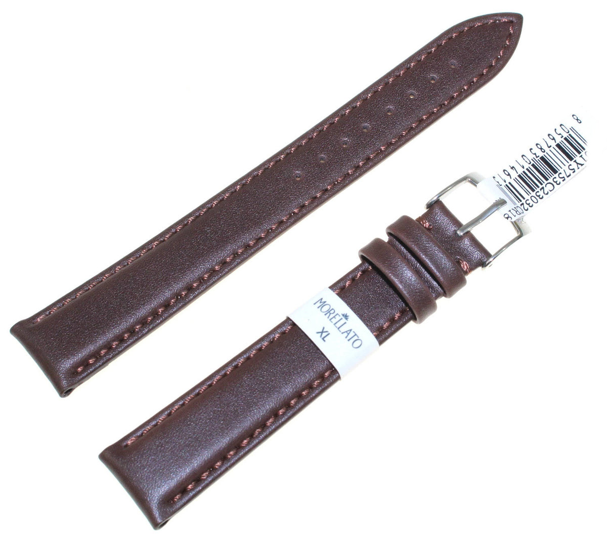 Skórzany pasek do zegarka 18 mm Morellato A01Y5753C23032CR18 XL