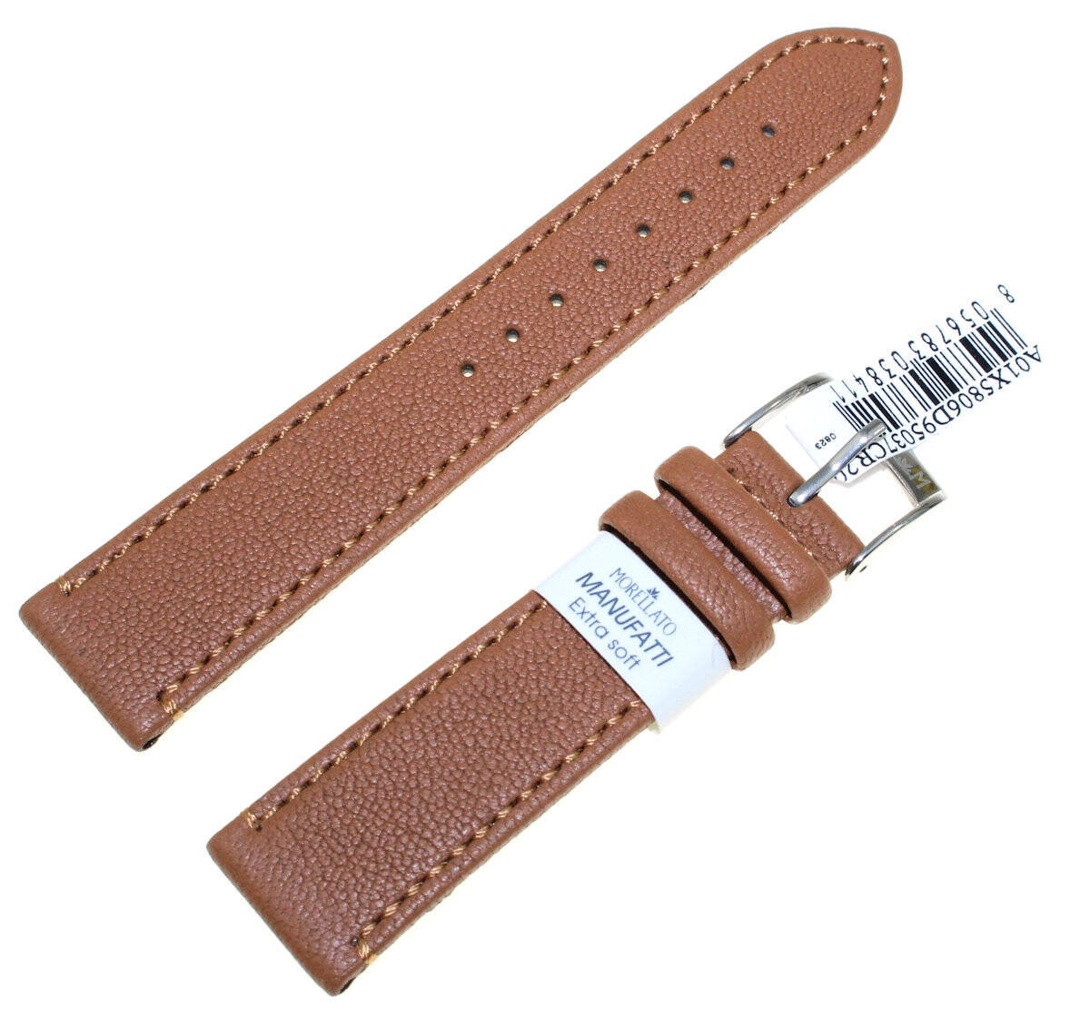 Skórzany pasek do zegarka 20 mm Morellato A01X5806D95037CR20