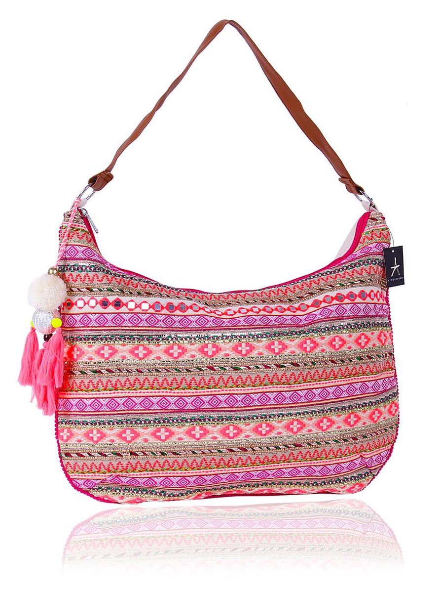 Kolorowa torebka na ramię