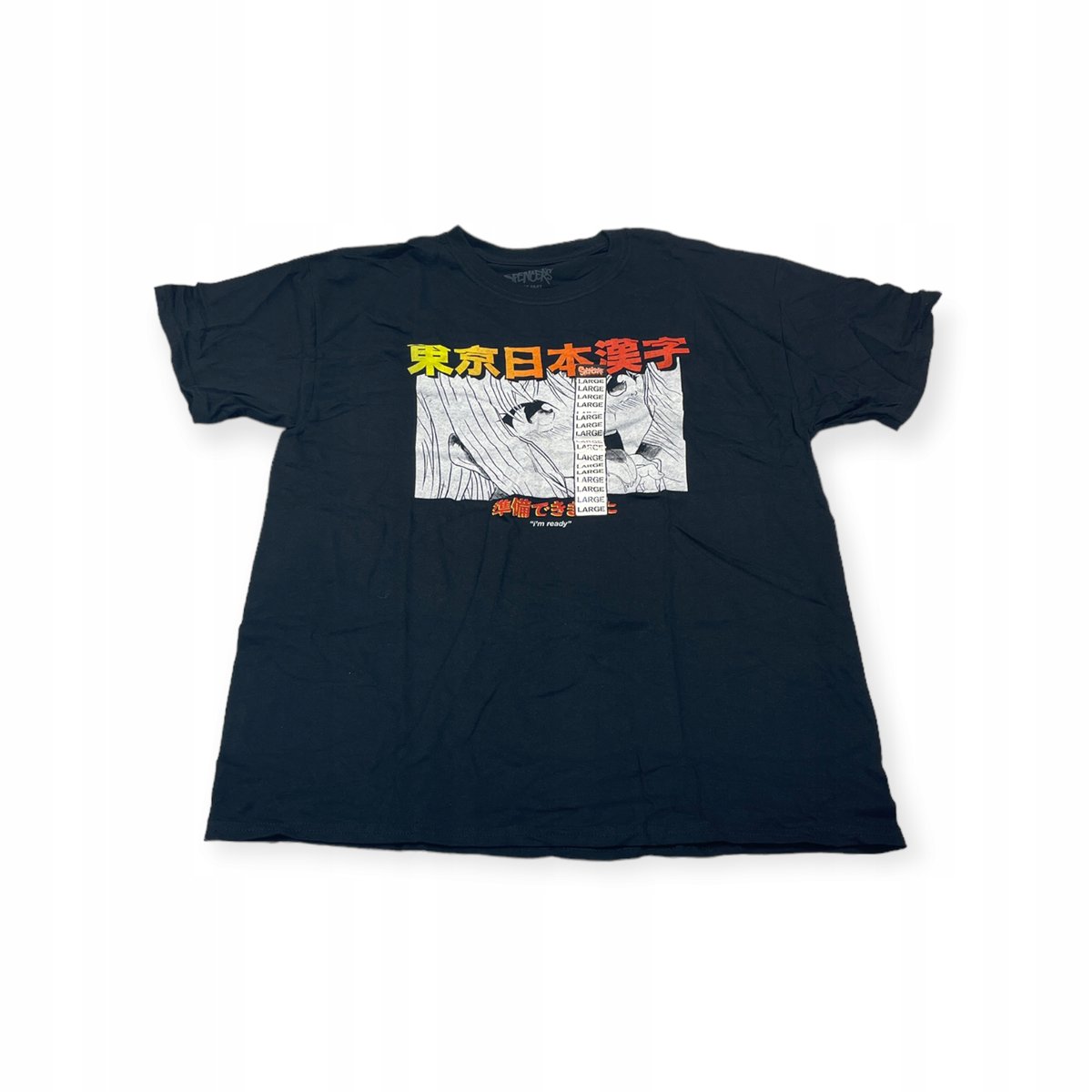 Koszulka T-shirt męski okrągły dekolt SPENCER'S L