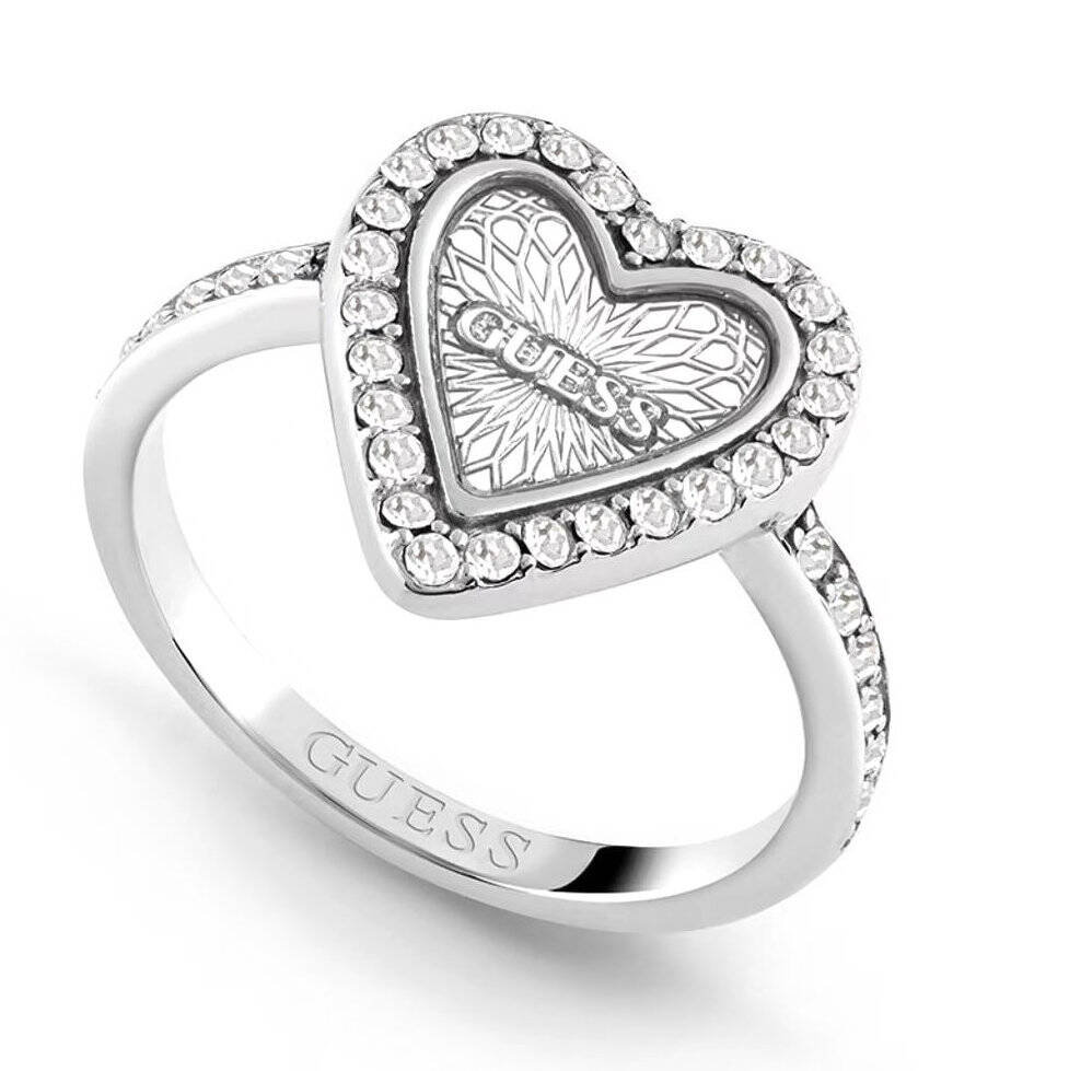 Pierścionek Guess Love Me Tender JUBR03243JWRH54 rozmiar 14