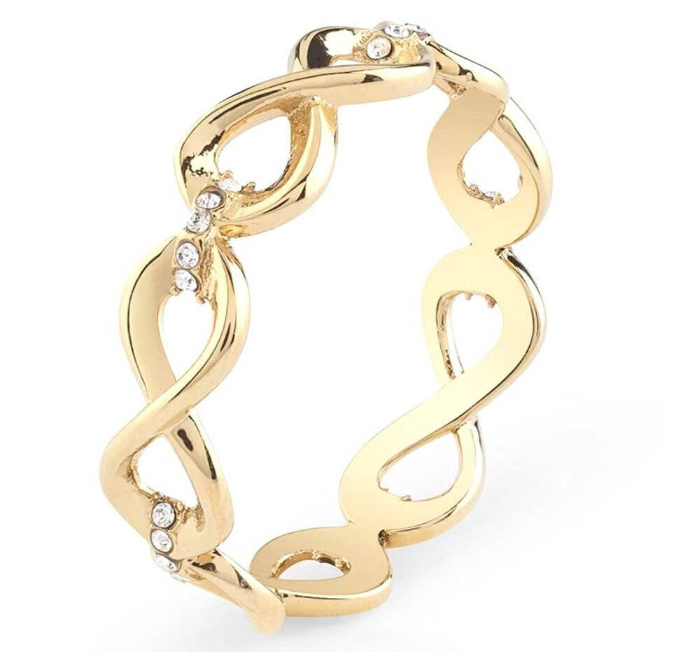 Pierścionek Guess Endles Dream JUBR03273JWYG54 rozmiar 14