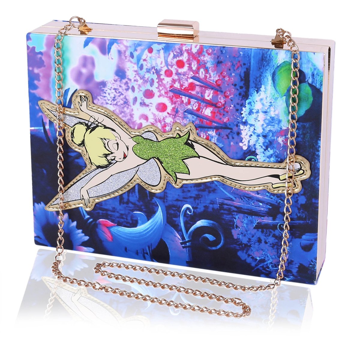 Kolorowa kopertówka Dzwoneczek DISNEY